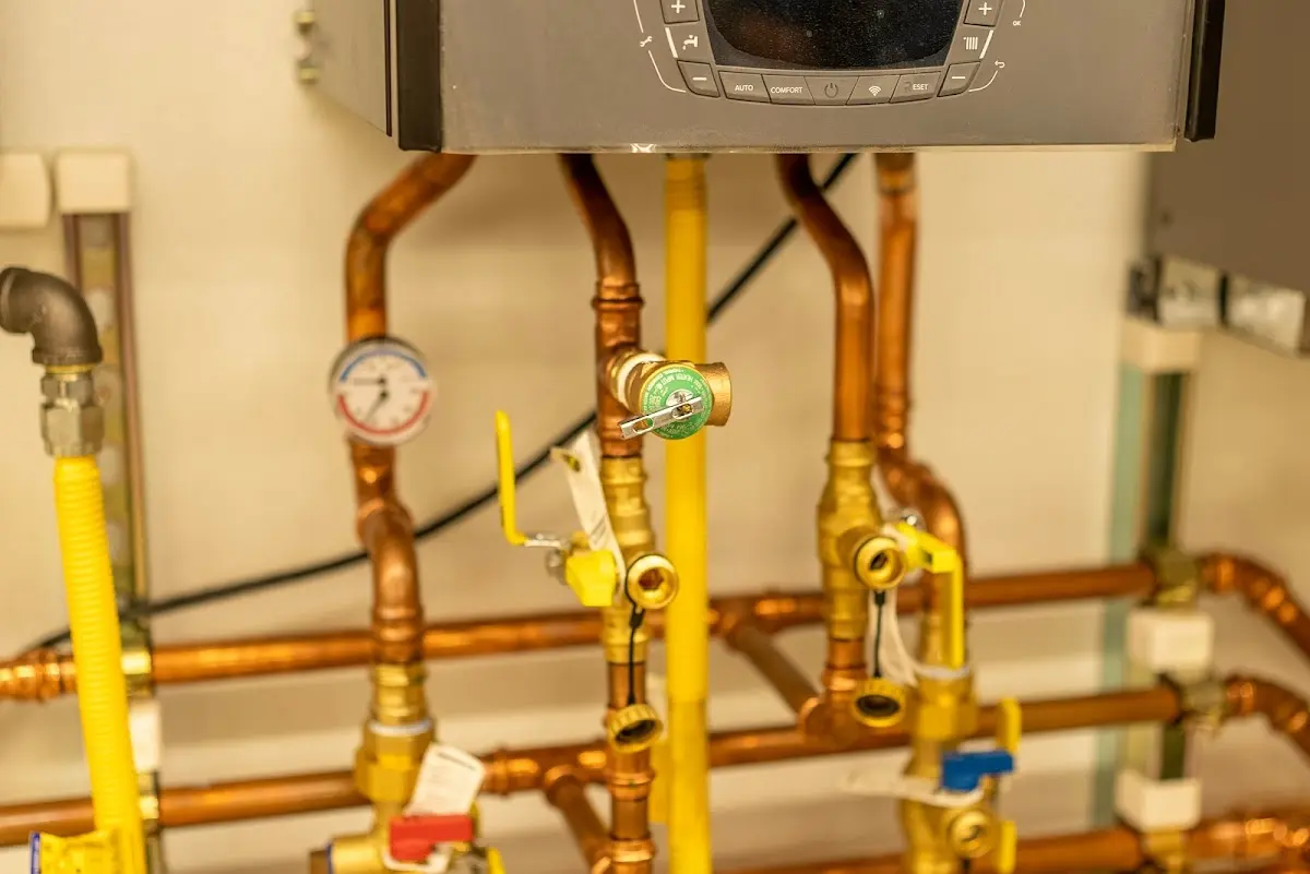 Licensed technician providing Water Heater Installation for a homeowner in Plymouth